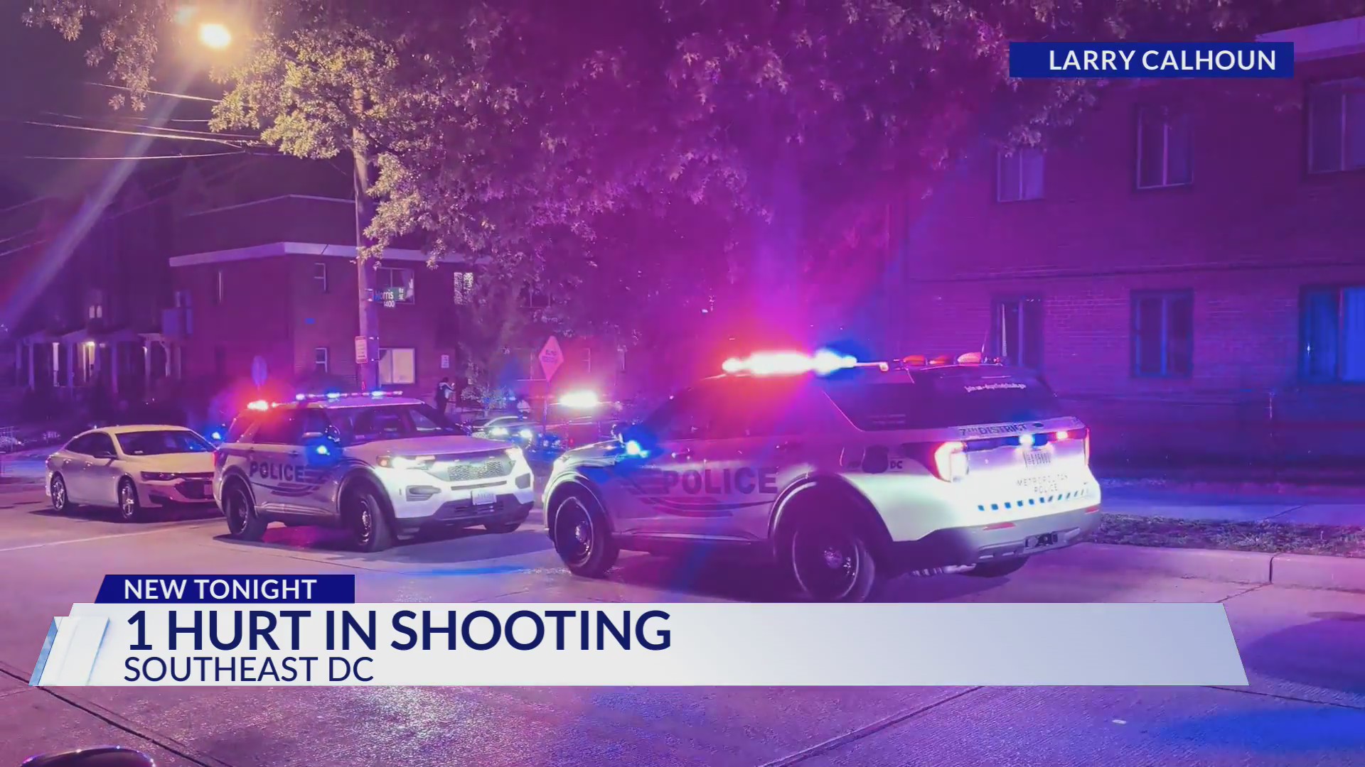 Man killed in Southeast DC shooting, police seek information
