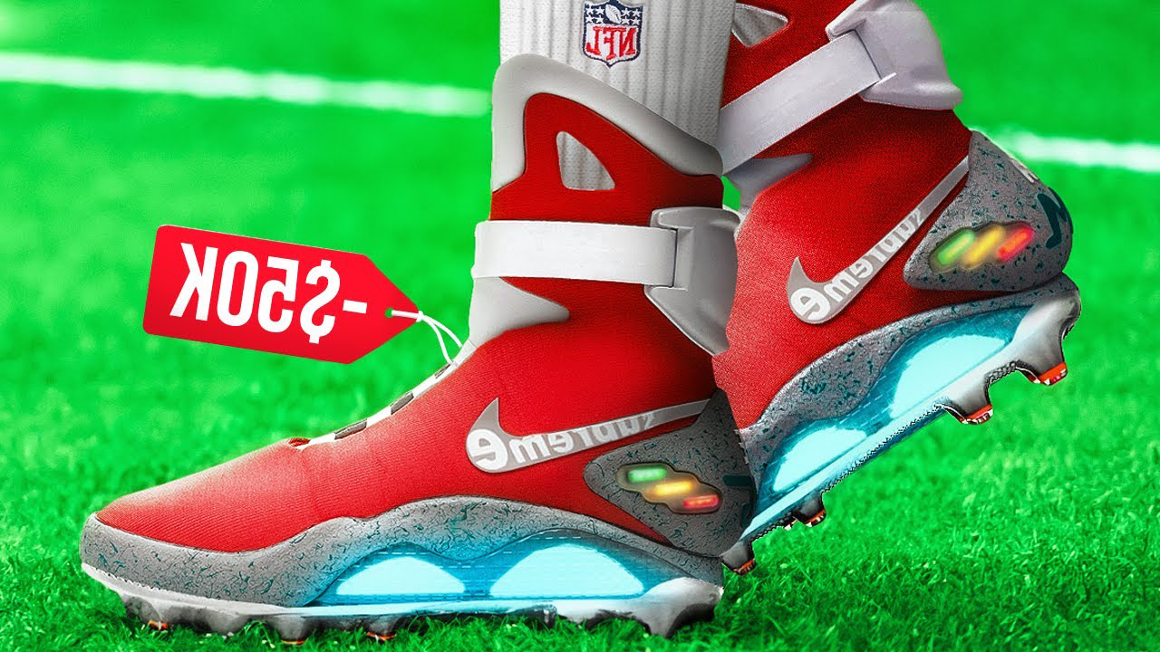 Banned cleats in the NFL