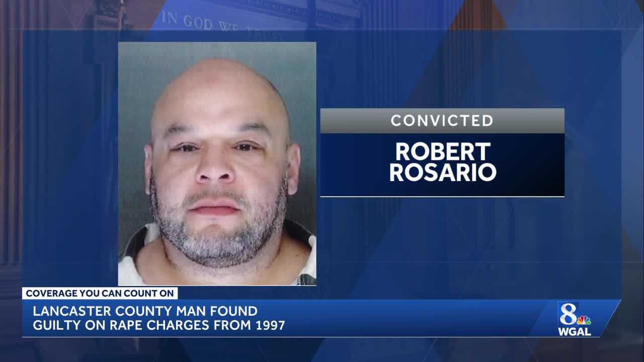 Lancaster County man found guilty of raping a teenager in 1997, DA says