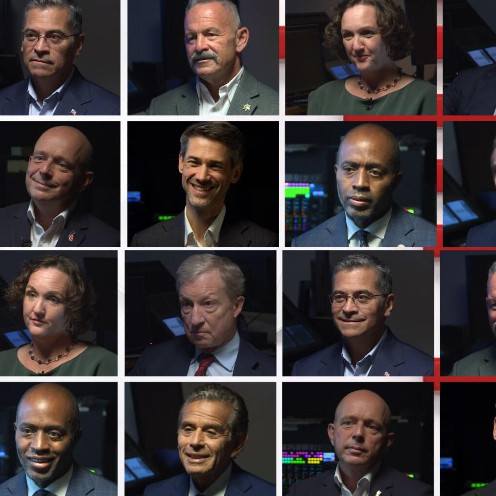 CBS News California launches interactive governor's race candidate guide