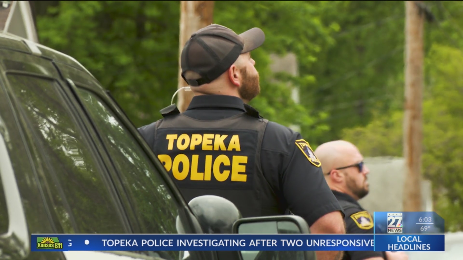 Topeka police report two dead after incident in Oakland