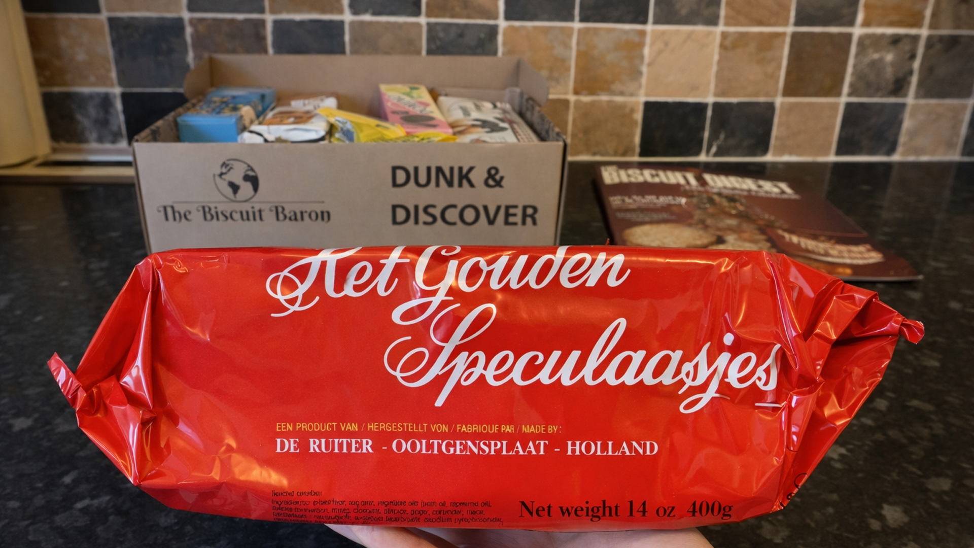 Gift unique snacks from around the world