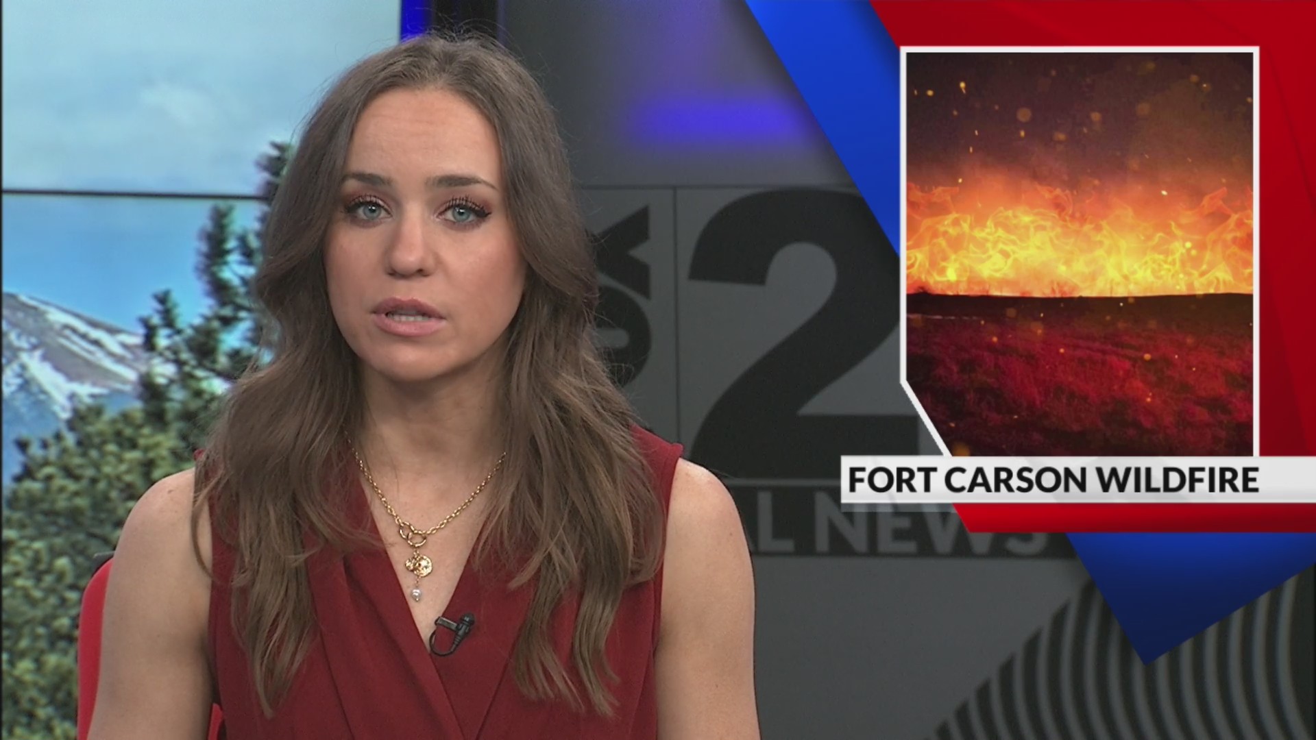 Smoke visible as Fort Carson fire burns 800 acres