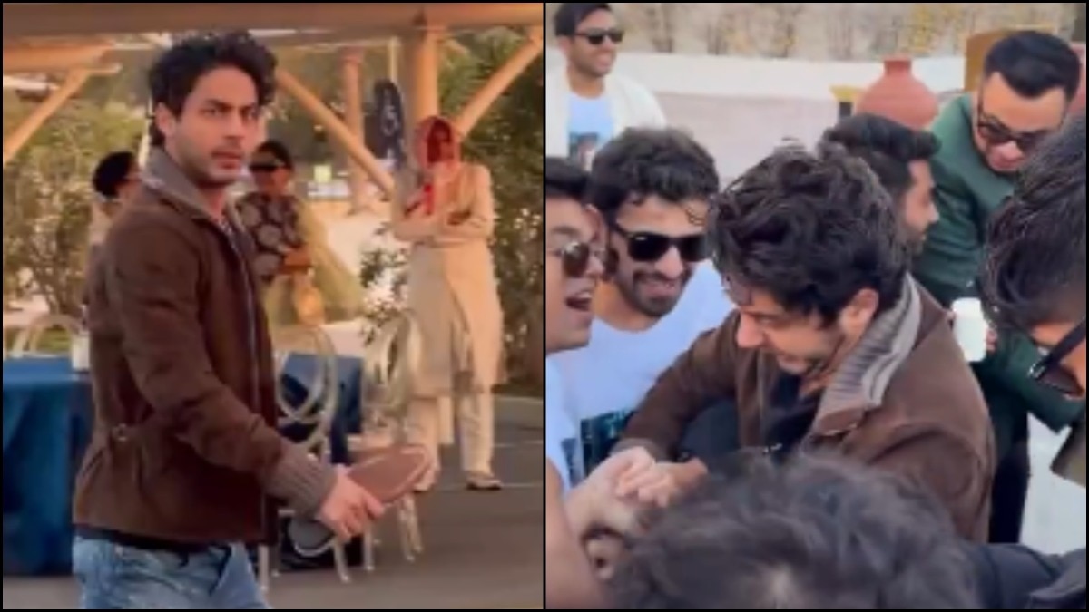 Aryan Khan gets into hilarious joota churai battle at best friend's ...