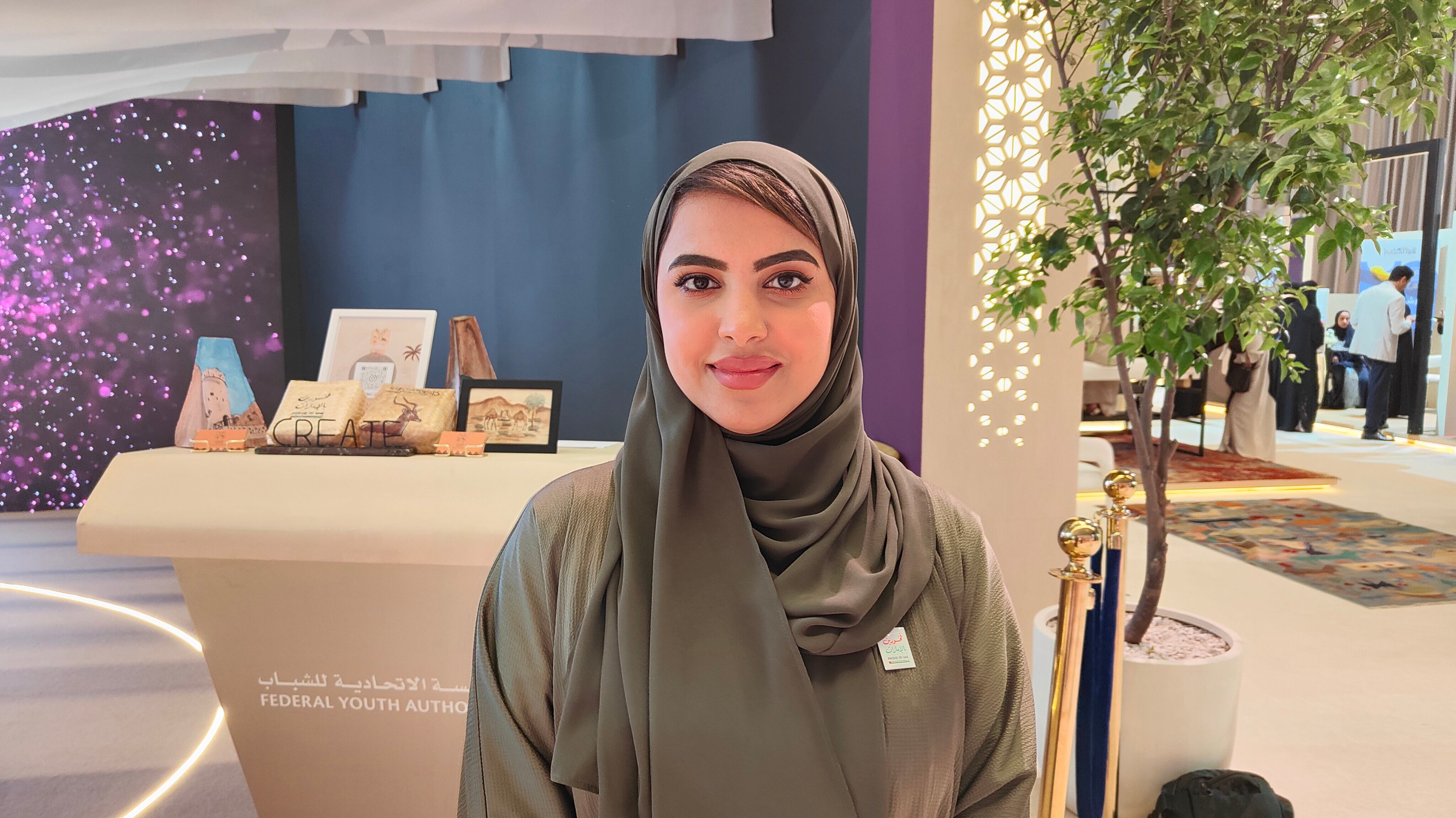 Emirati artists turn entrepreneurs to blend heritage and creativity
