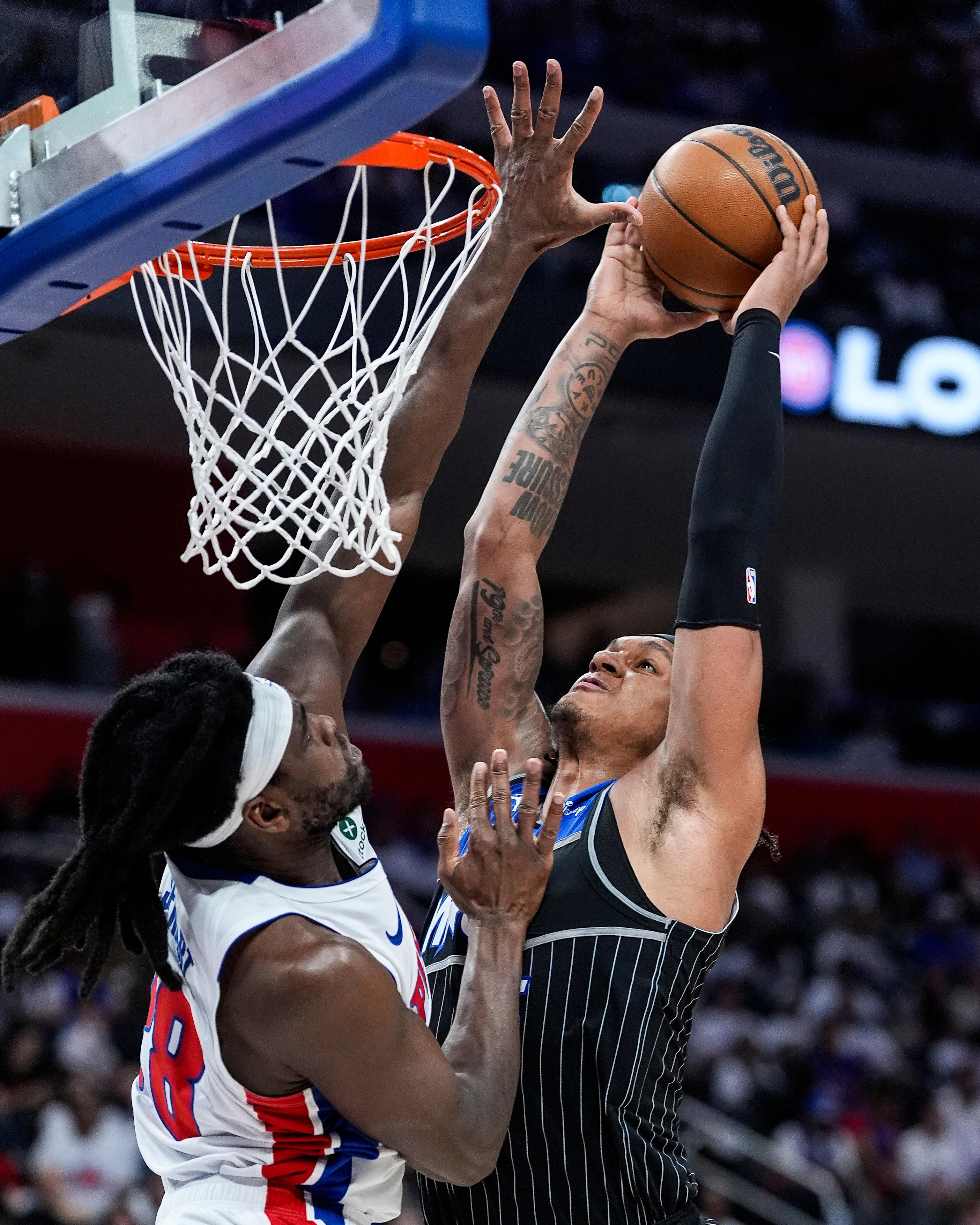Isaiah Stewart block party a reincarnation of Ben Wallace, Rick Mahorn