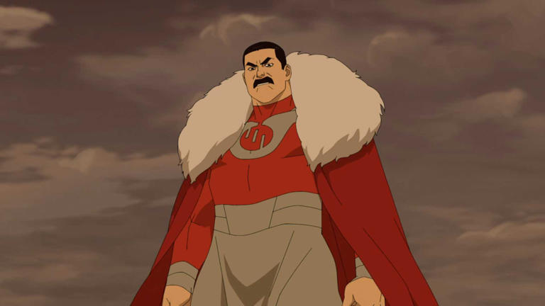Invincible season 5 return confirmed by Prime Video's new villain star ...