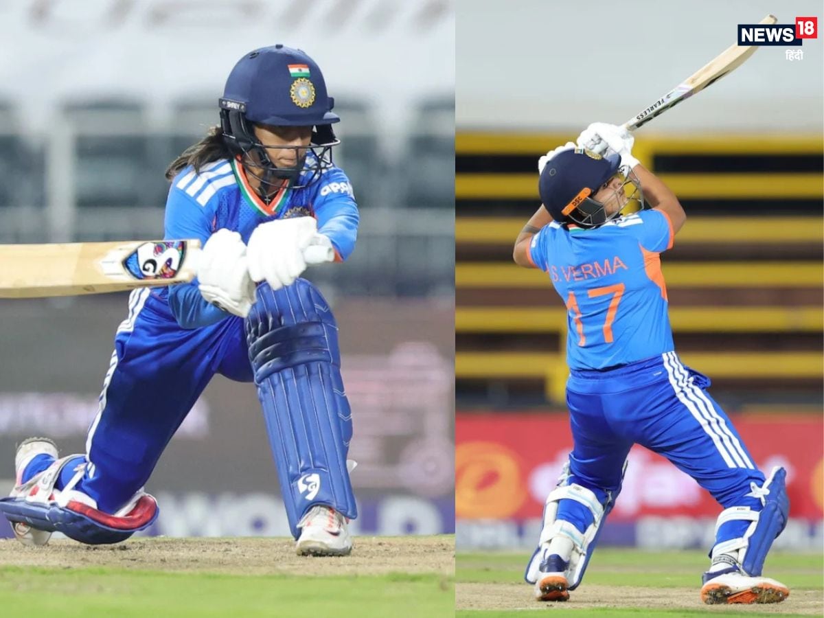 Image for हरमन-शेफाली की मेहनत पर फिरा पानी, साउथ अफ्रीका ने भारत को 9 विकेट से हराया