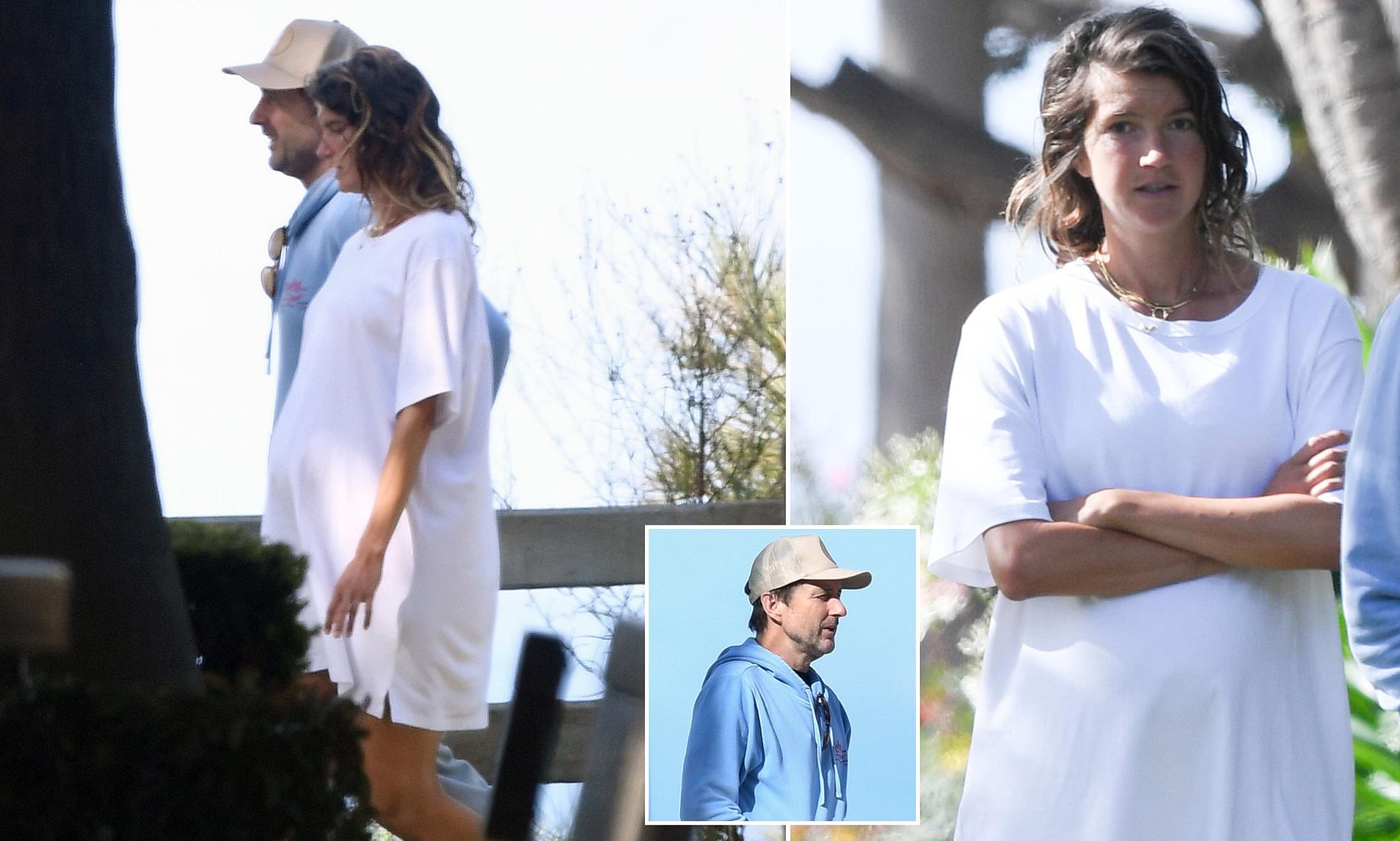 Luke Wilson, 54, makes rare sighting with girlfriend of three years Kendall  Yates, 24