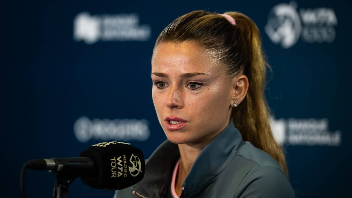 Tennis star Camila announces controversial return at 34