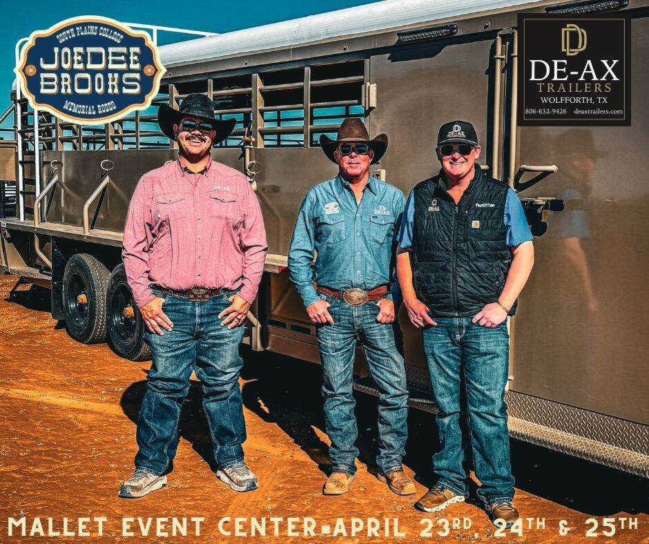 SPC to host Joe Dee Brooks Memorial Rodeo from April 23-25