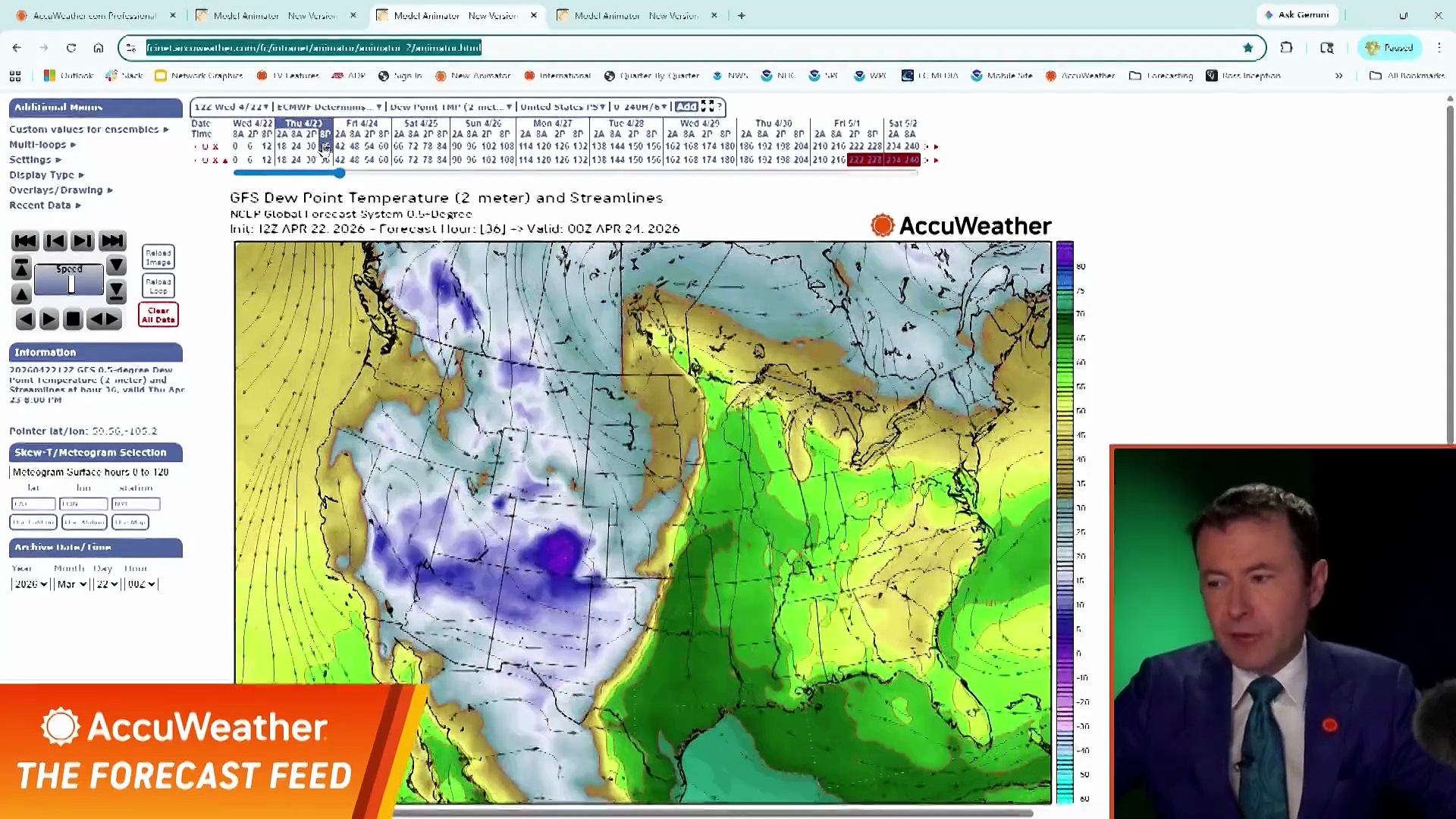 Another round of severe storms on the way to the central US