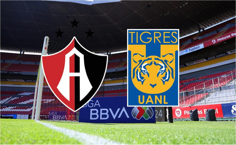 Atlas vs Tigres en vivo - Jornada 16 del Clausura 2026 - Minuto a minuto