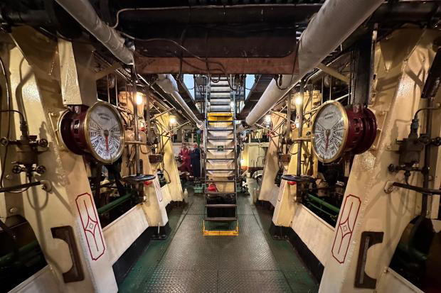 Steamship Shieldhall to host Titanic themed sailing in Southampton Water