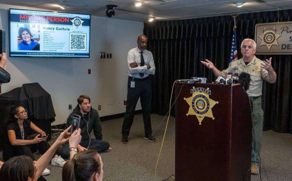 Backlash grows against police in Nancy Guthrie case after suspension ...