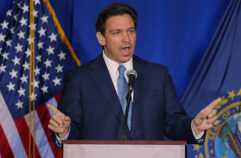 DeSantis signs bill banning DEI programs in Florida local governments