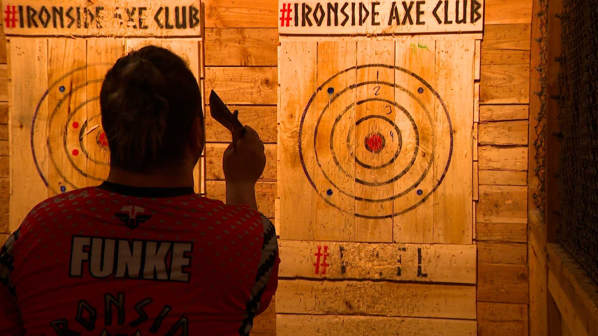 Iowa man turns axe-throwing outing into world championship knife ...