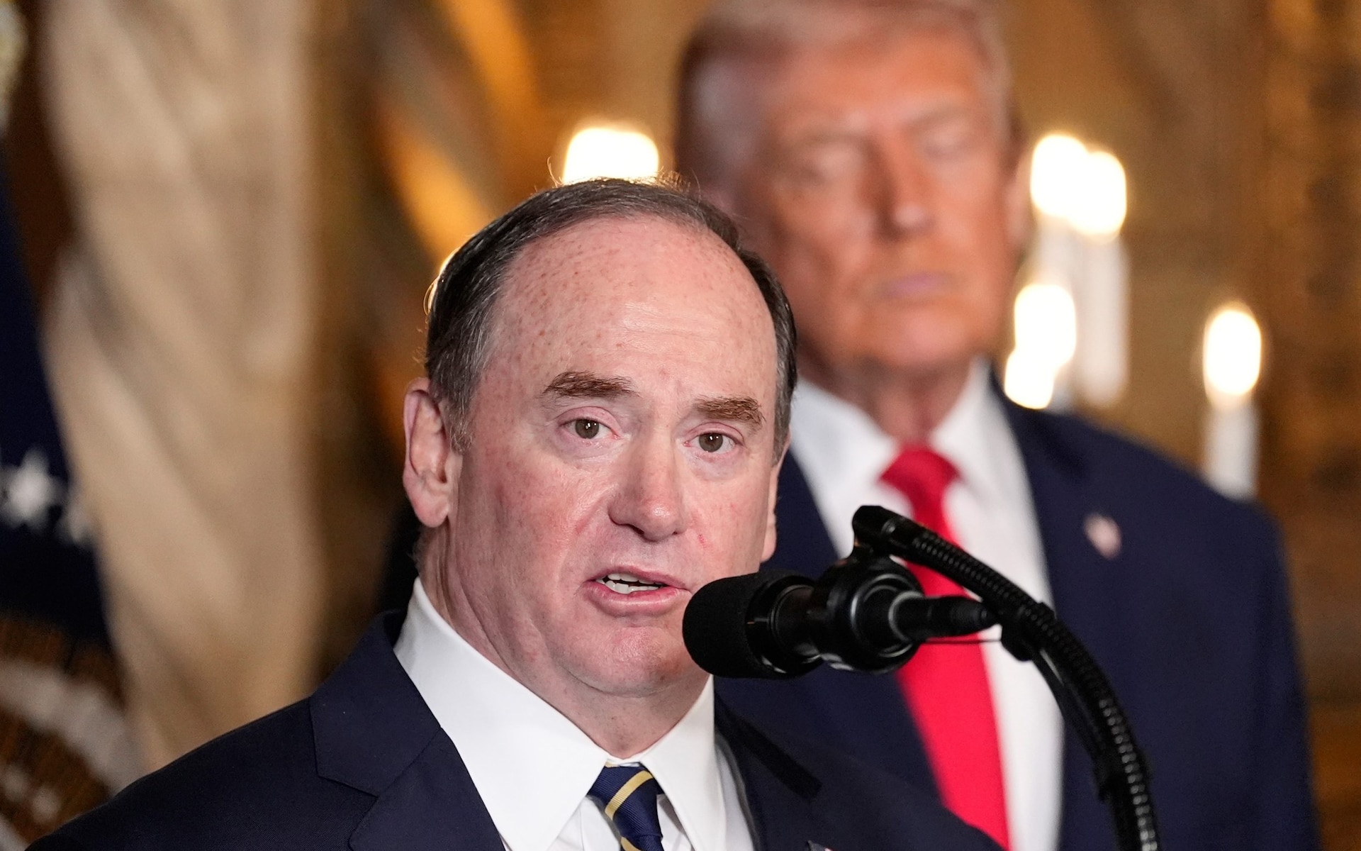 US Navy secretary 'fired by Pete Hegseth'