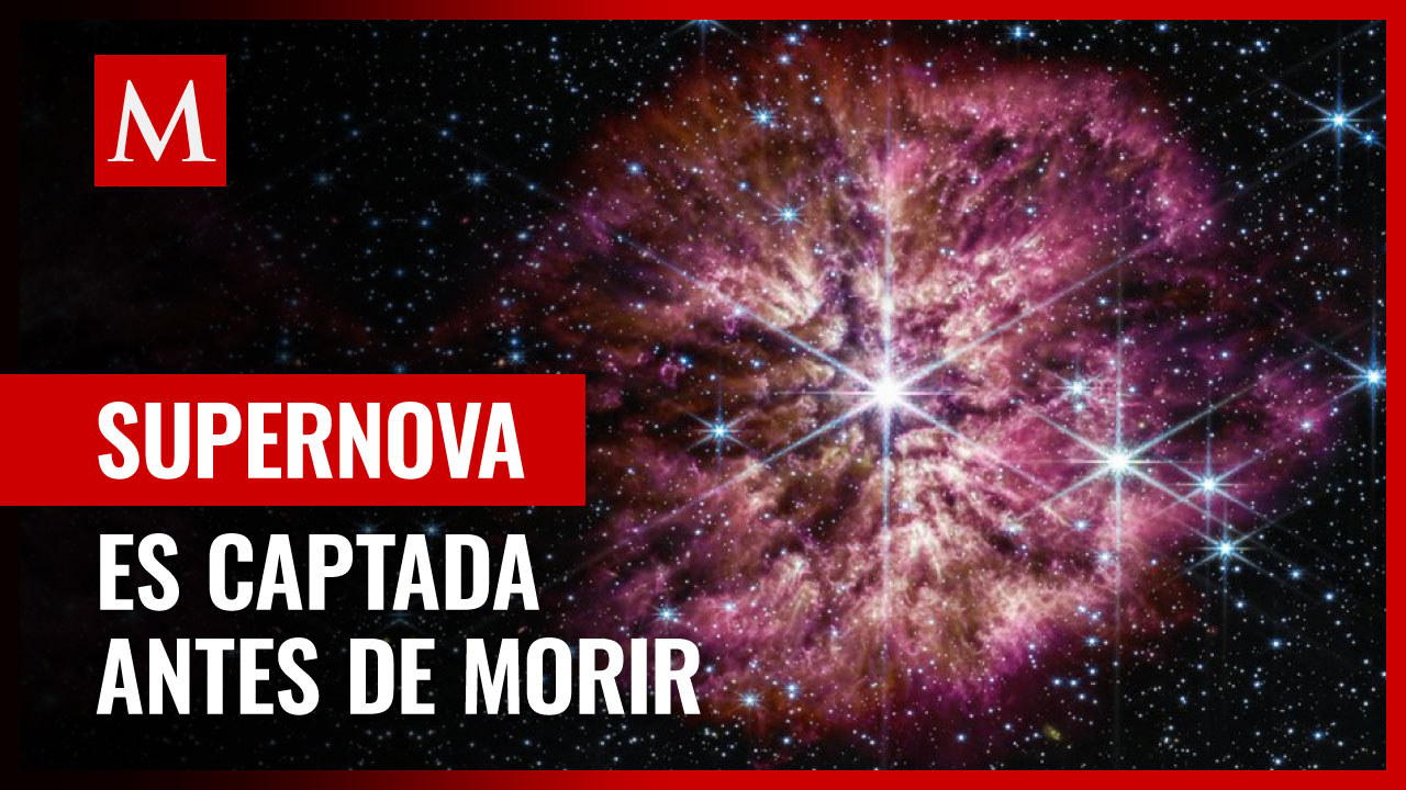 Telescopio James capta el momento exacto antes de que una estrella ...