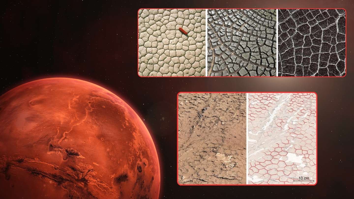 Cấu trúc tổ ong trên sao Hỏa hé lộ dấu vết nước cổ đại