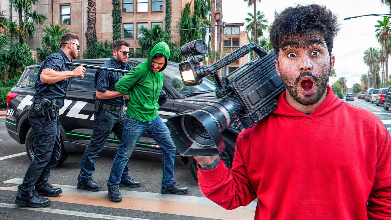 The cop’s camera guy moment