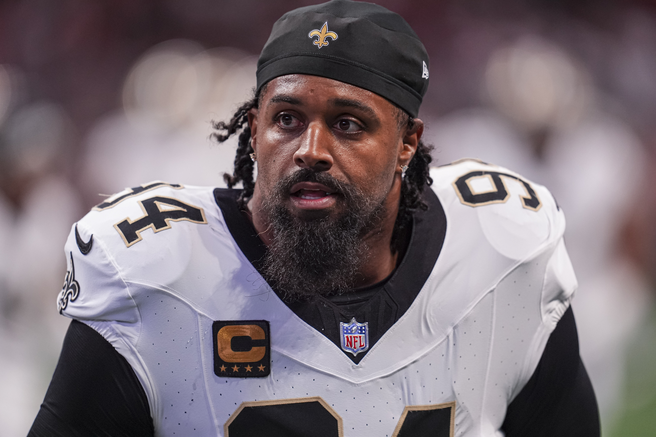 Latest on Cameron Jordan, Alvin Kamara
