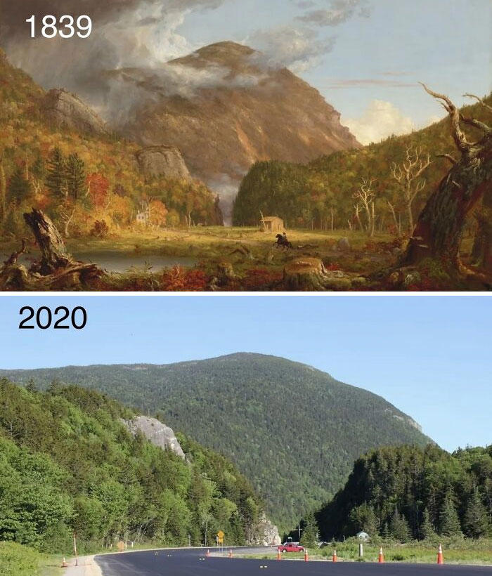 40 before-and-after pics that show how times have changed