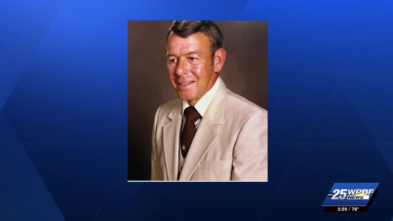 Palm Beach County remembers former Sheriff Richard P Willie