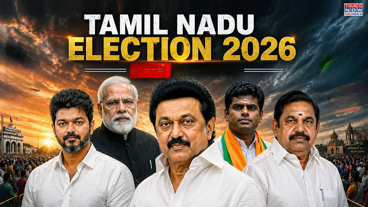Stalin's rule or AIADMK revival - Tamil Nadu votes today