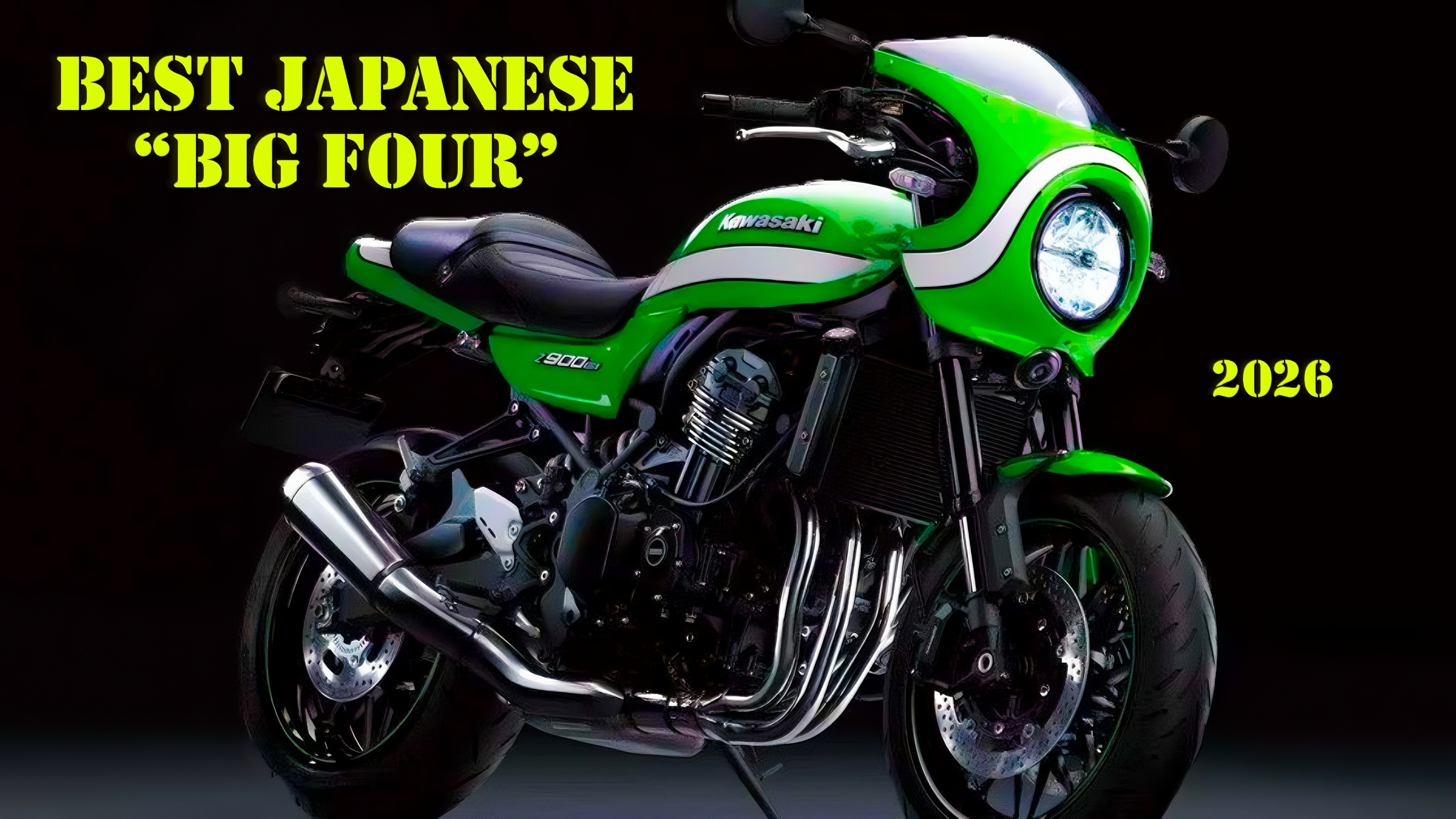 2026 top 20 Japanese big four street bikes for riders over age 50