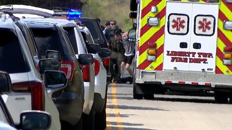 Standoff ends in Liberty Township man after barricades himself in attic ...