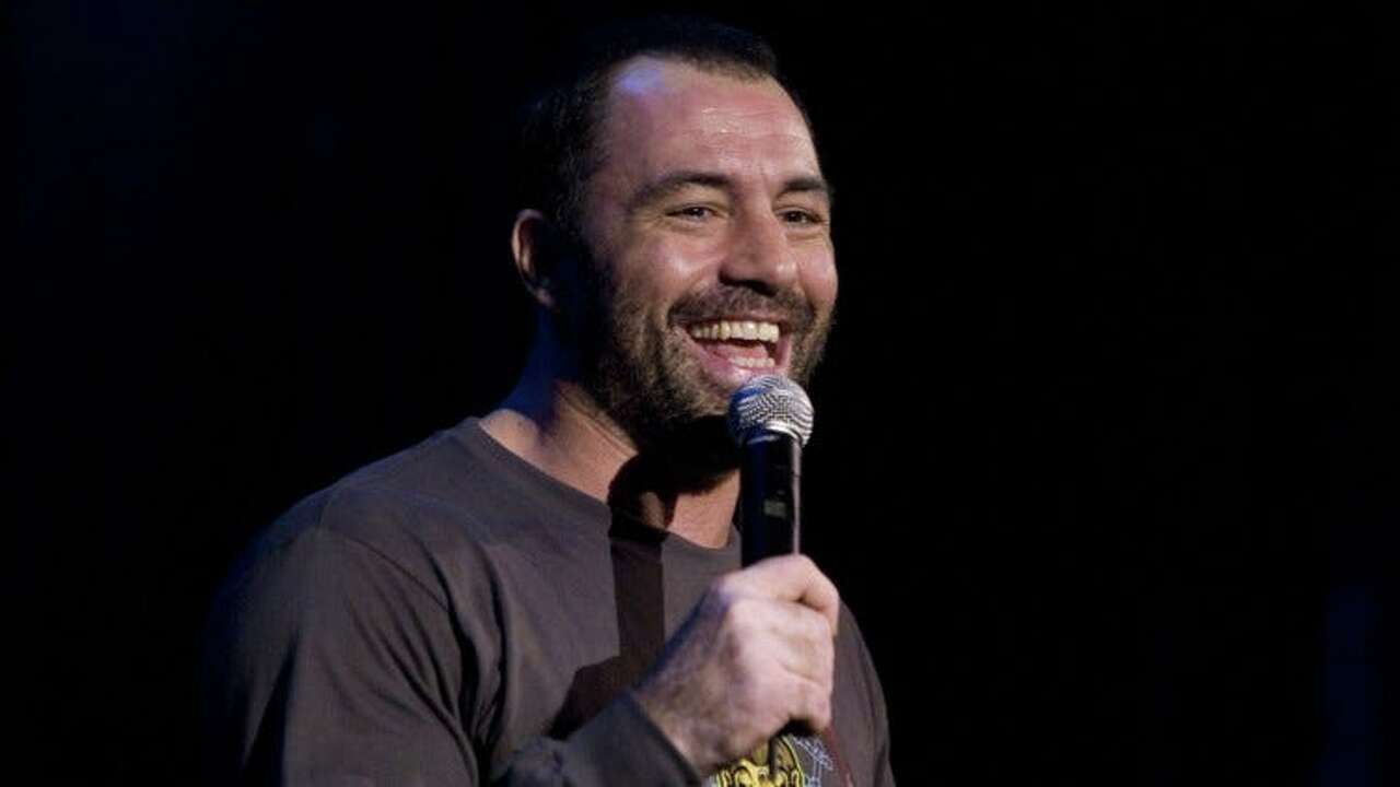 Joe Rogan went to the White House - and people weren't happy about it