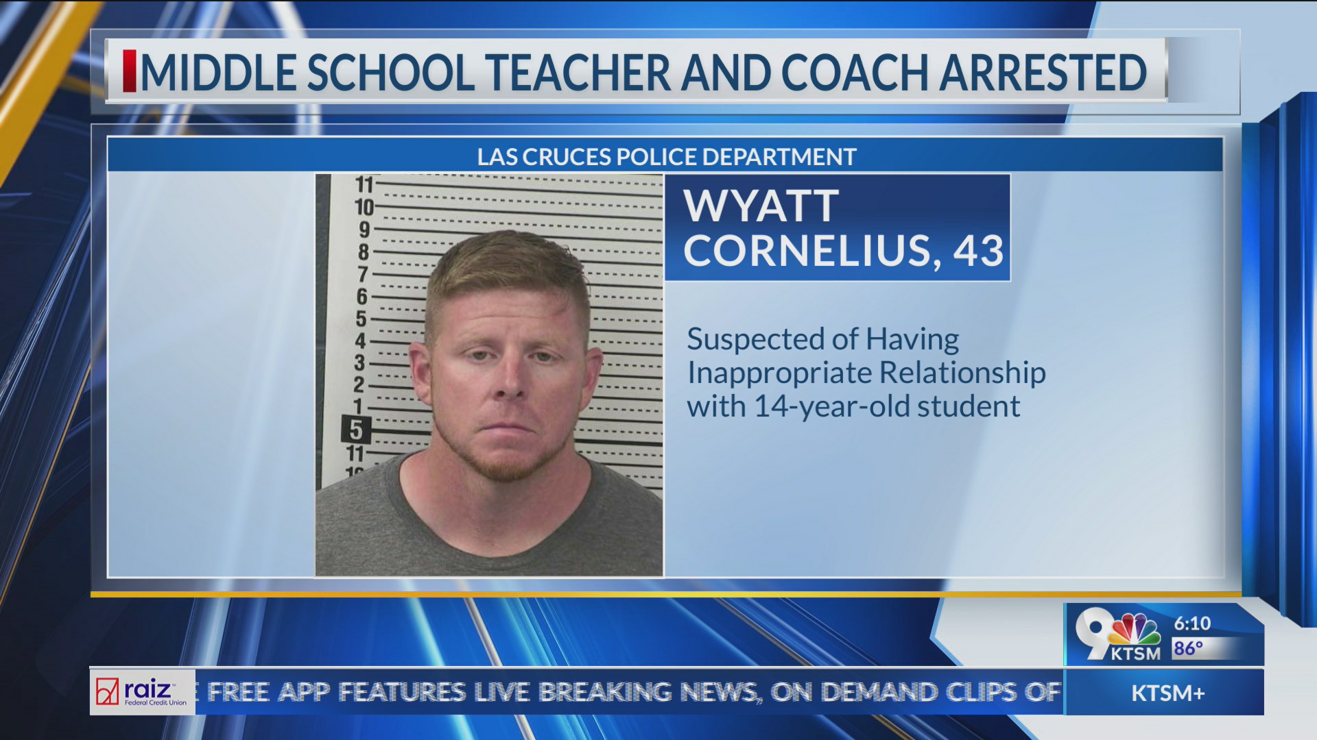 Ex-teacher arrested after improper student relationship