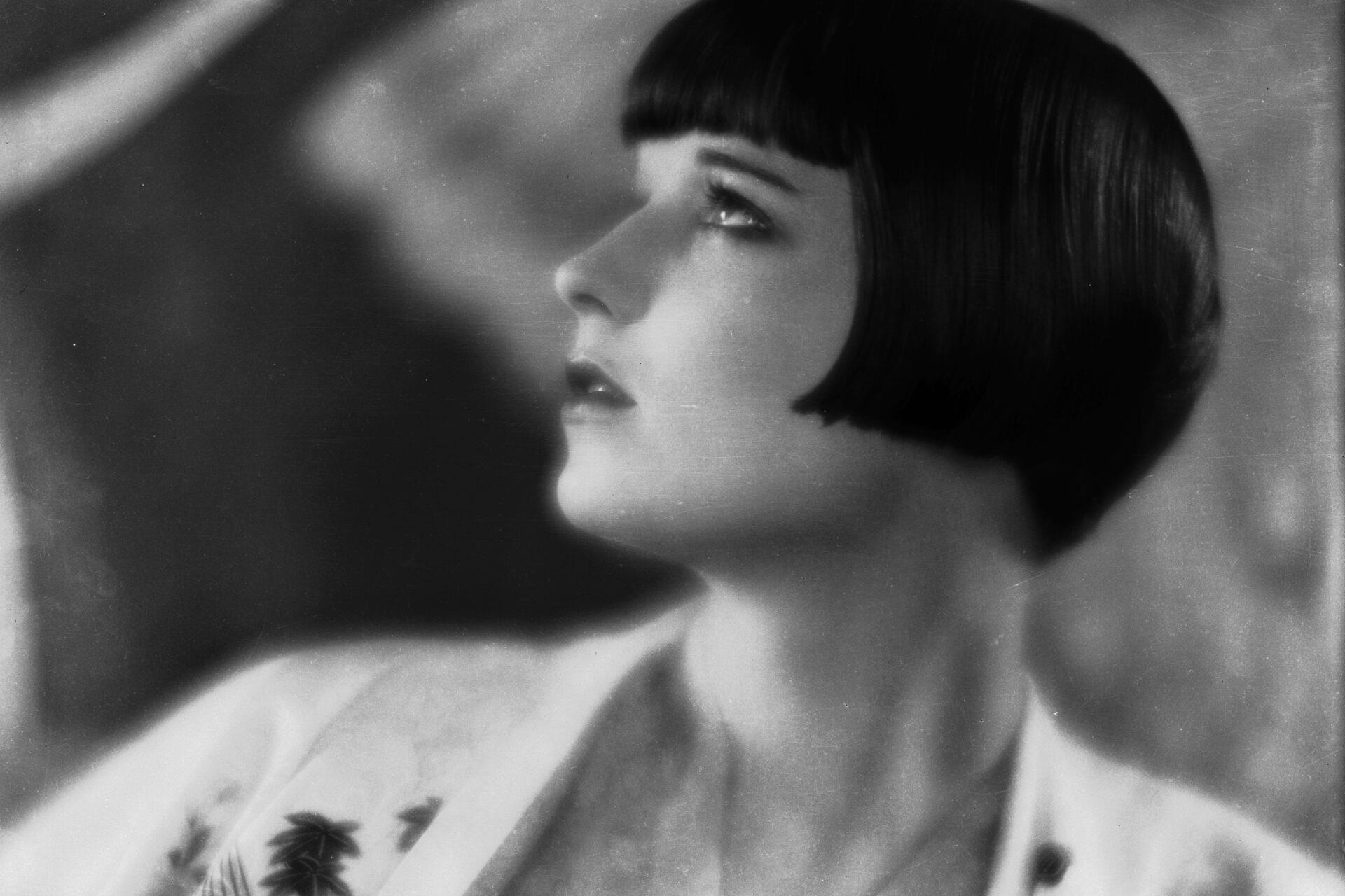 Louise Brooks, style icon and silent film star