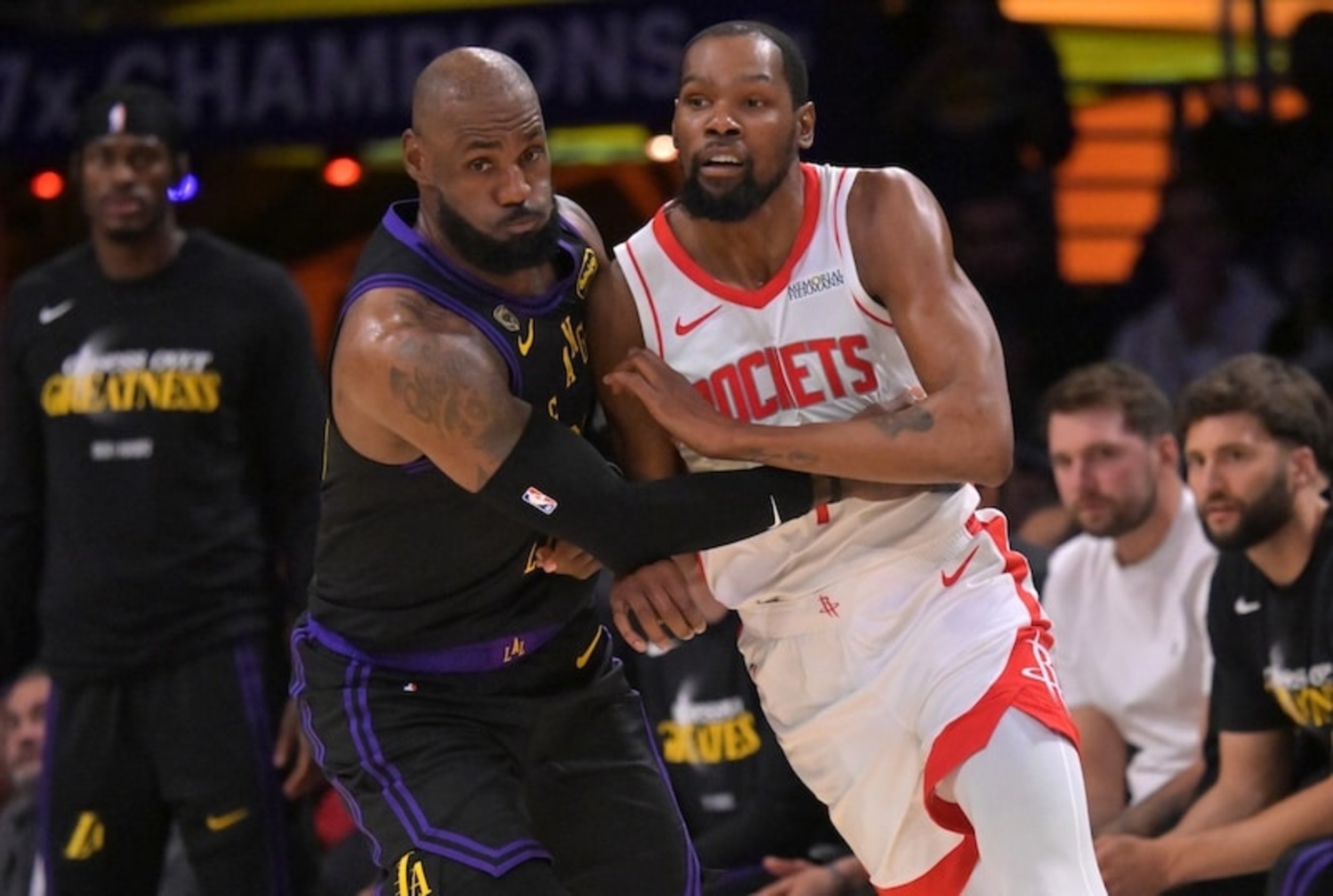 LeBron James cautions Lakers after Game 2 defensive performance on ...
