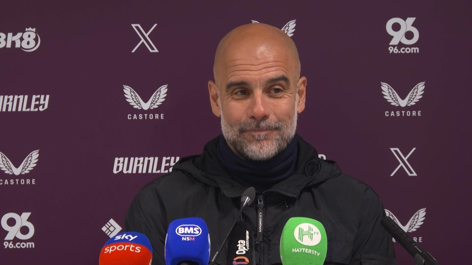 'They have been extraordinary' - Guardiola praises his Man City side ...