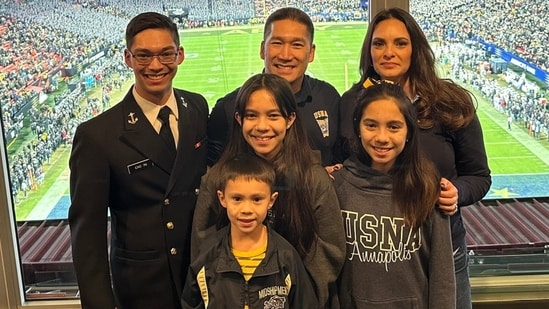 Hung Cao family: 5 things on wife April Lakata, kids, as vet becomes ...
