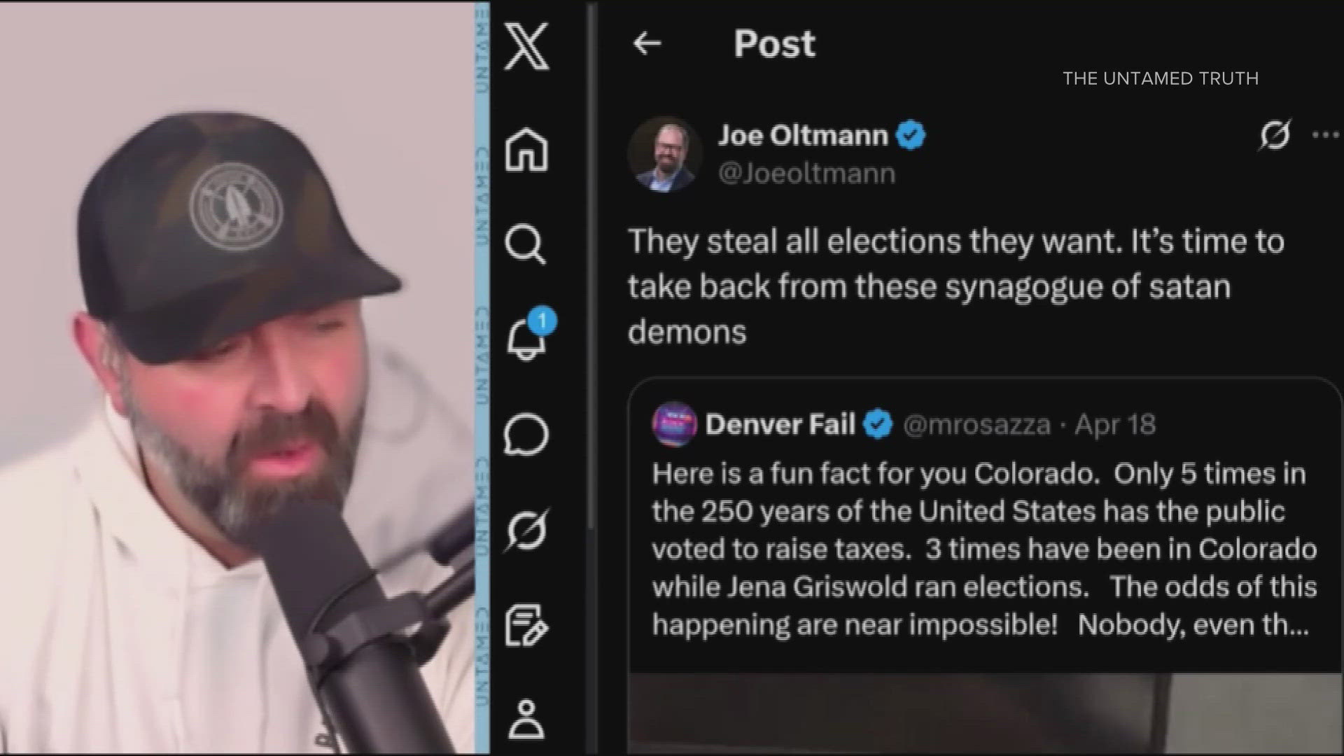 Jewish groups asking Colorado GOP to reject podcaster's run for state ...