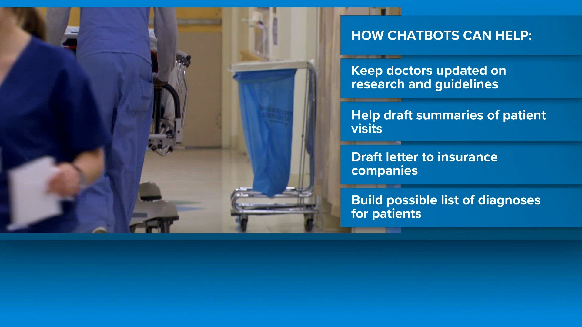Doctors using AI chatbots to help diagnose patients