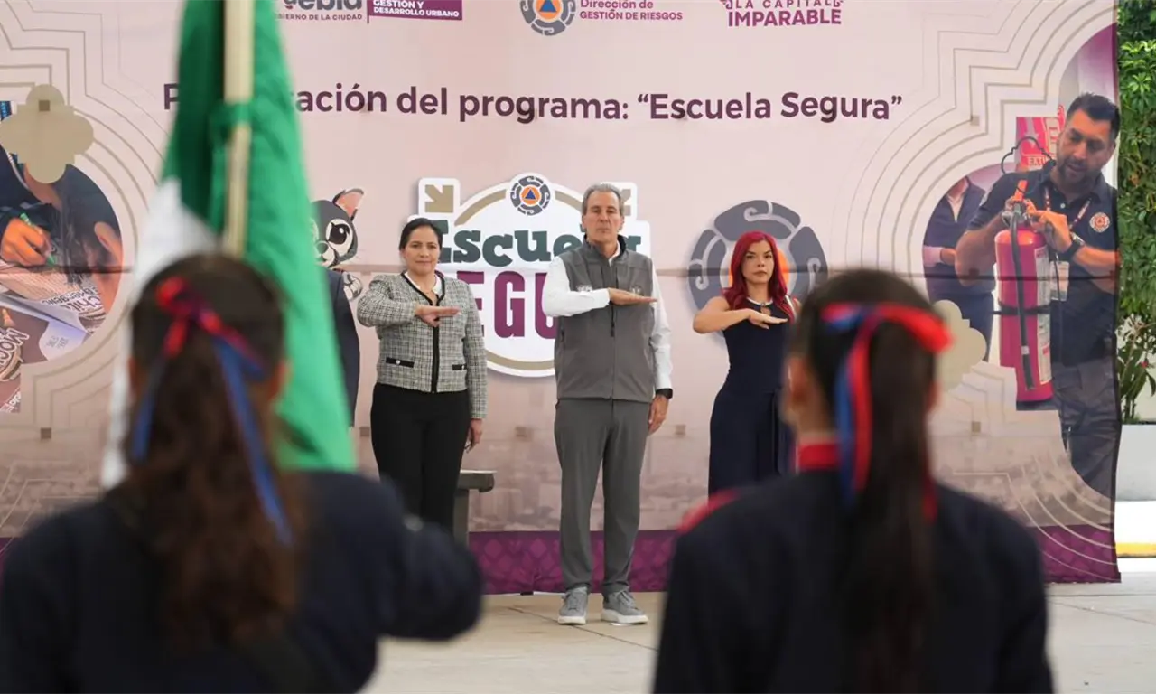 Puebla aplica Escuela Segura en primarias