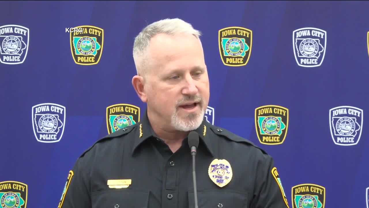 Iowa City shooting: Police chief says 17-year-old fired 6 shots, injuring 5