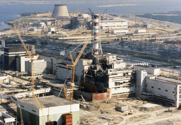 The aftermath of Chernobyl disaster in 20 chilling images