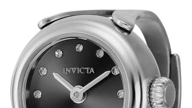 Invicta's chic and trendy mini watch doubles as a ring, and it’s on ...
