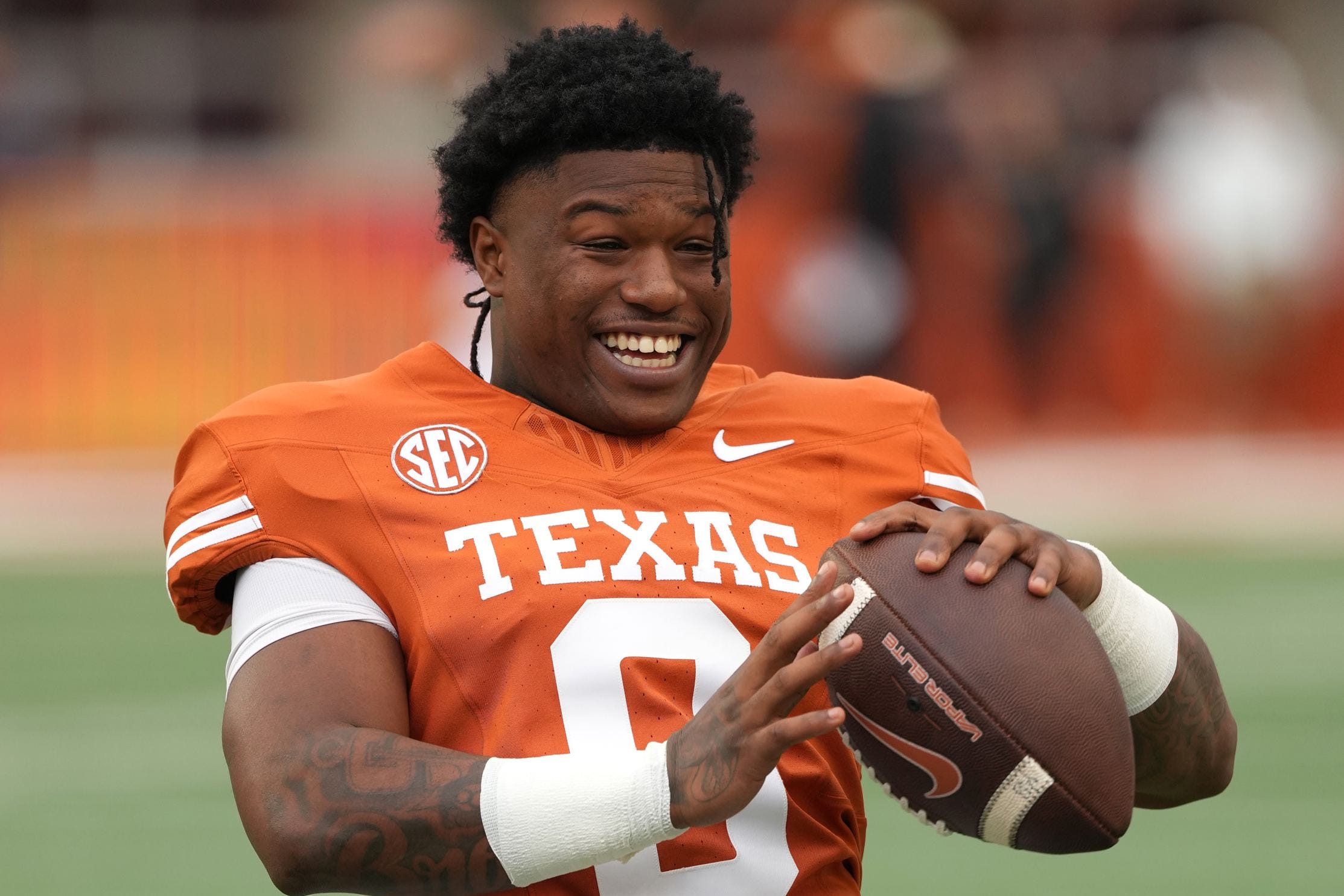 Final projected 2026 Texas football depth chart