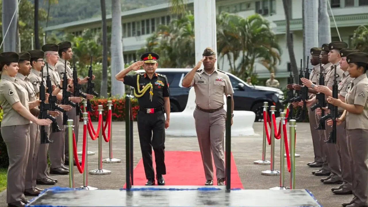 Army chief visits US command in Hawaii to bolster security architecture ...