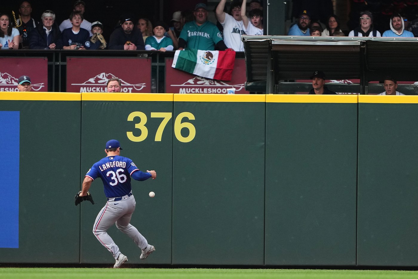 Rangers OF Wyatt Langford put on 10-day IL because of flexor strain in ...