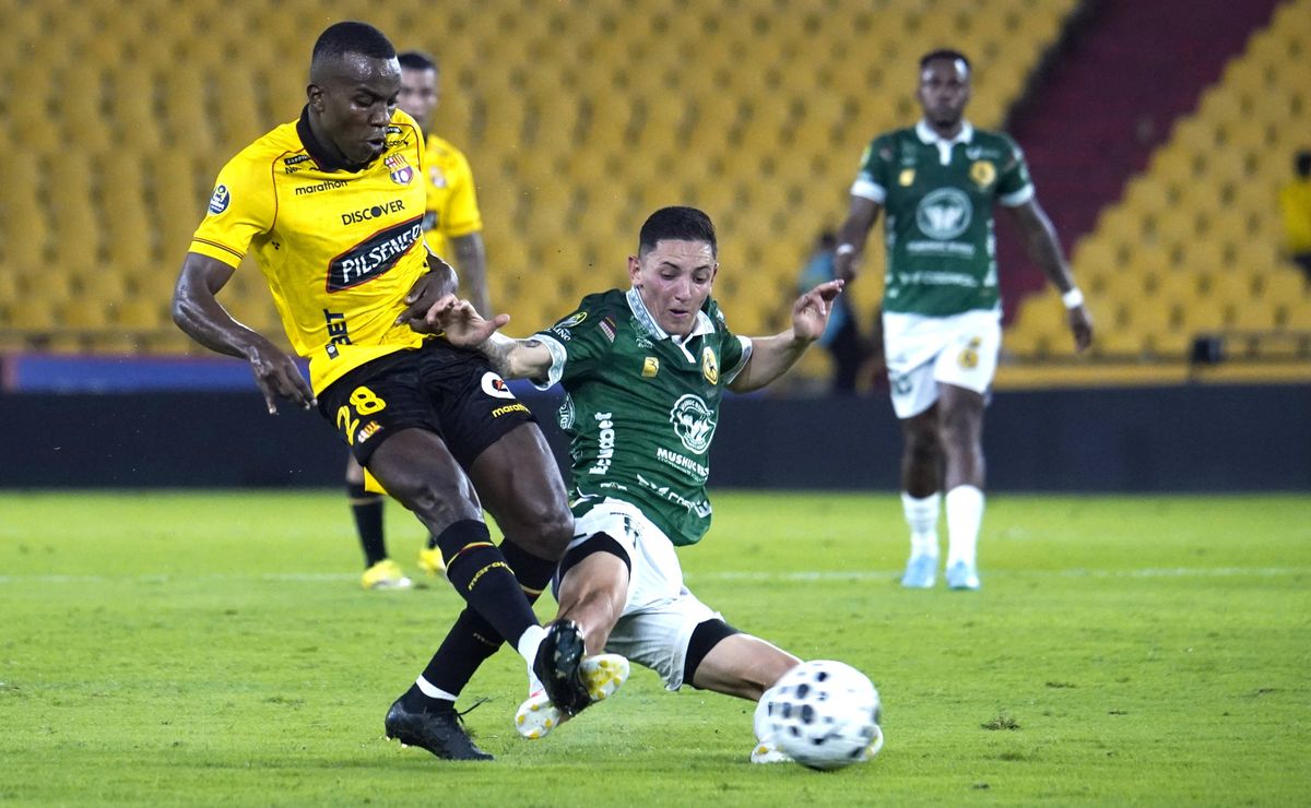 Barcelona SC venció a Mushuc Runa y suma 3 puntos de oro para salir de ...