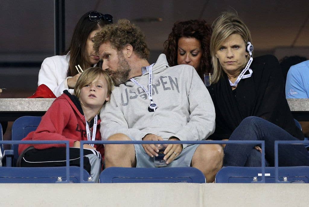 Will Ferrell and lookalike son Magnus, 22, continue years-long family ...