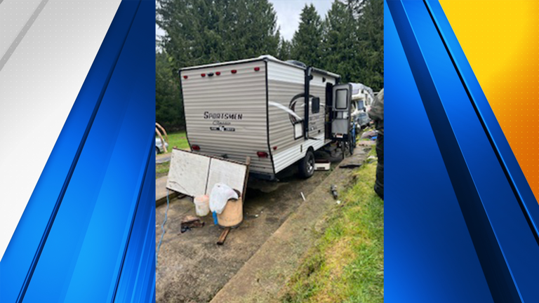 Rainier man charged after stolen trailers and Harley-Davidson found on ...