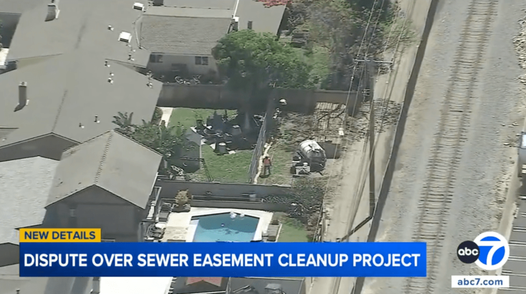 Millionaire beach town erupts after their swimming pools destroyed so ...